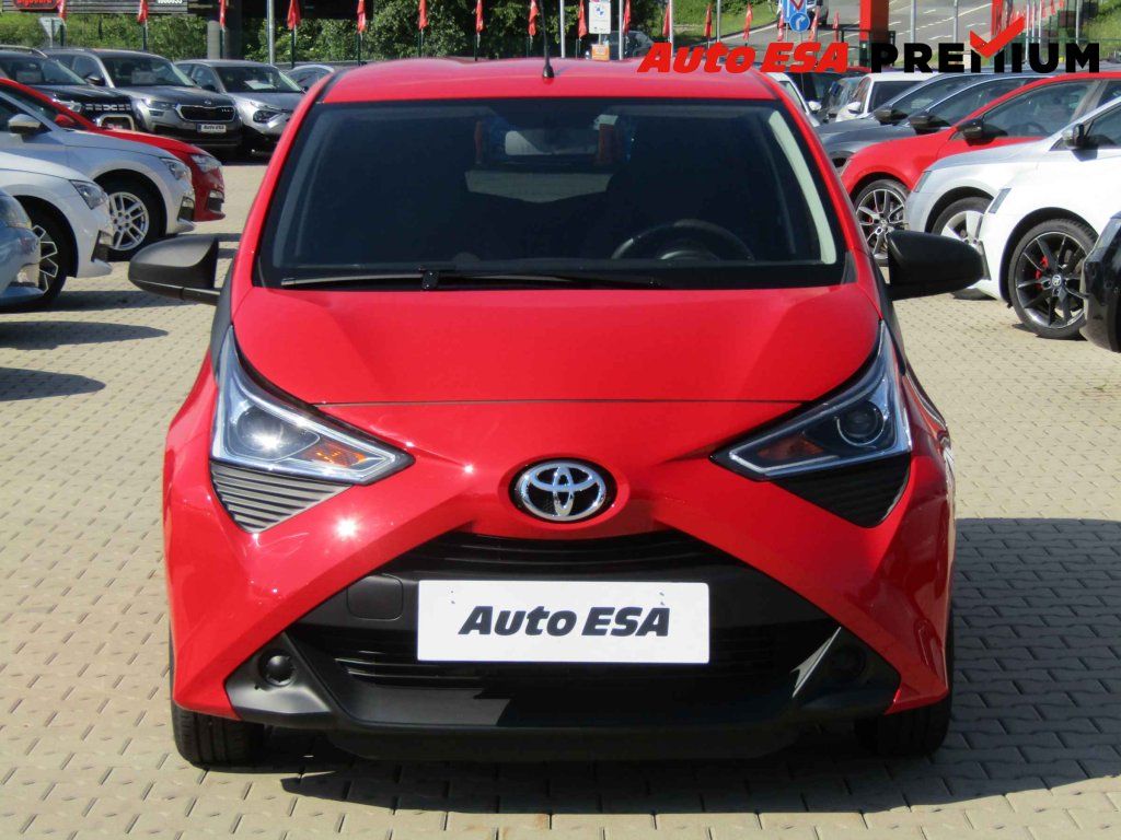 Toyota Aygo, 1.0 i - fotka 2