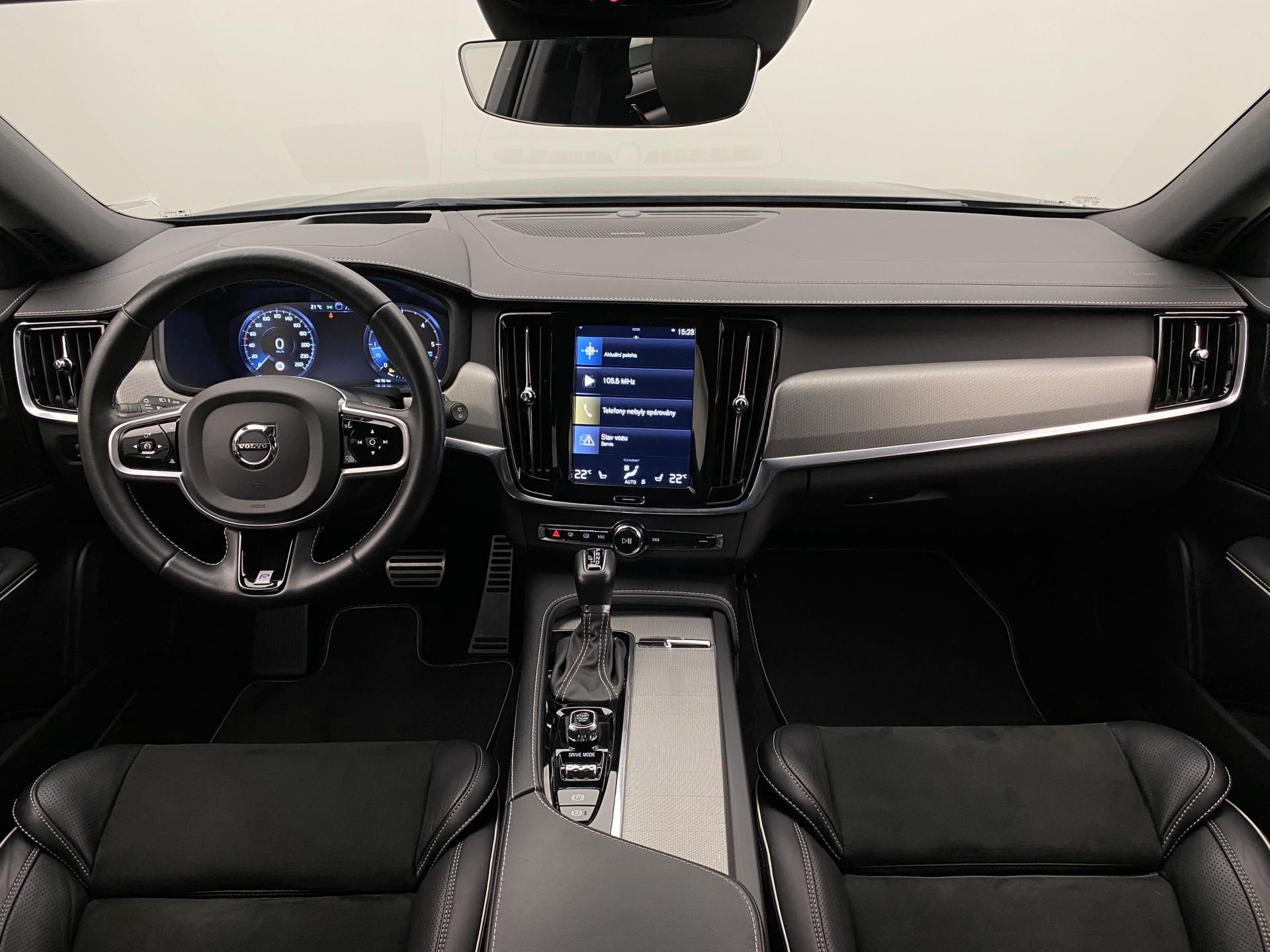 Volvo V90, D4 R-DESIGN AUT - fotka 2