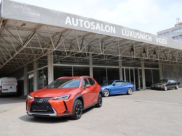Lexus UX 250h Hybrid (135 kW)