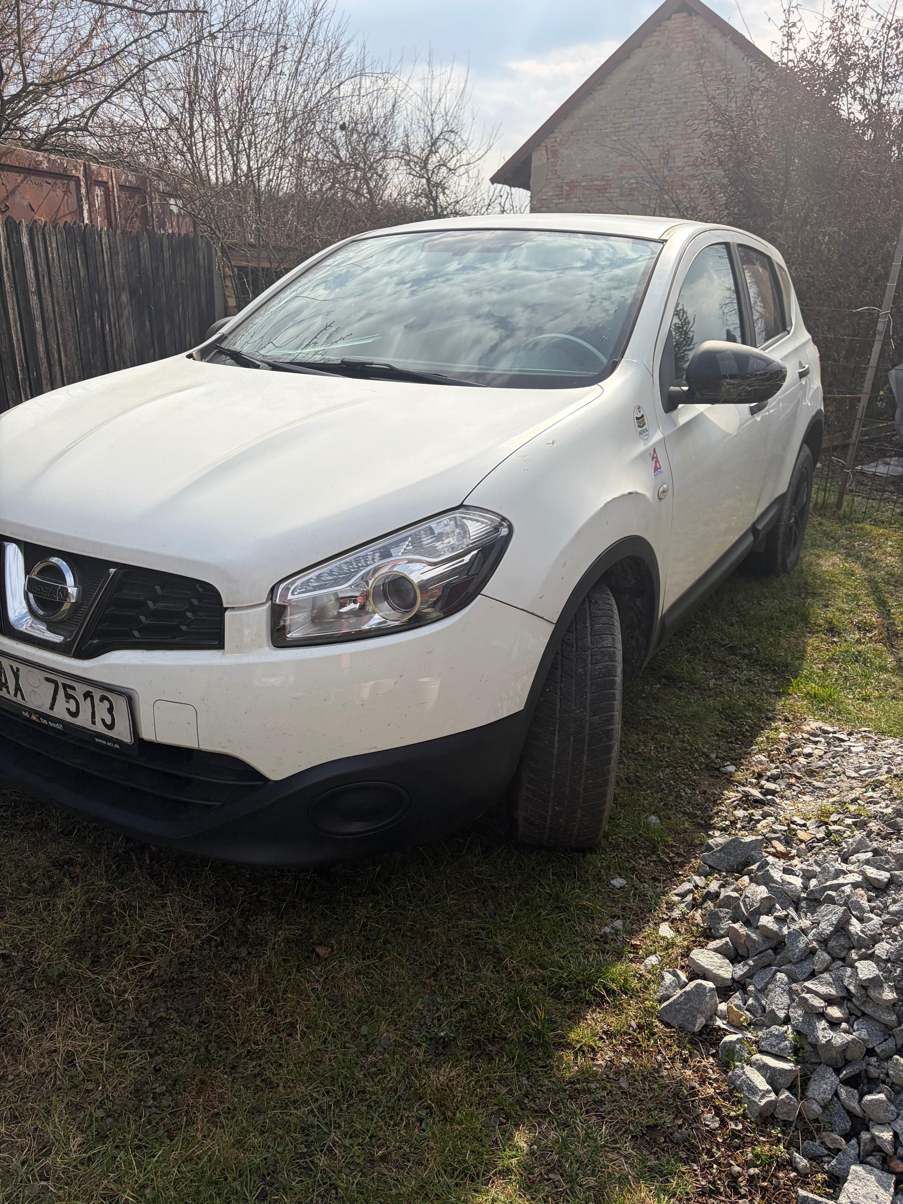 Nissan Qashqai, Nissan Qashqai benzin 1.6 2012