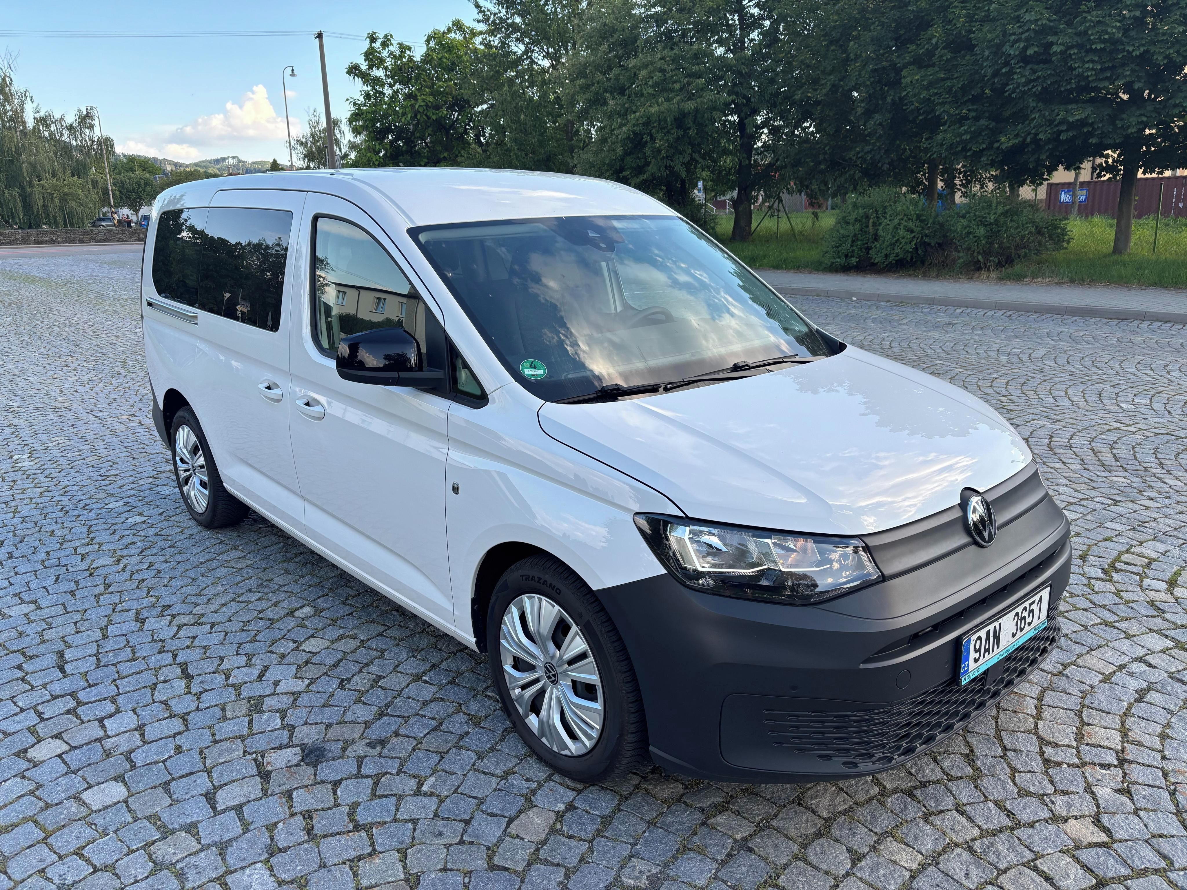 Volkswagen Caddy, 2.0 TDi 75 kW MAXI, 1. majitel - fotka 6