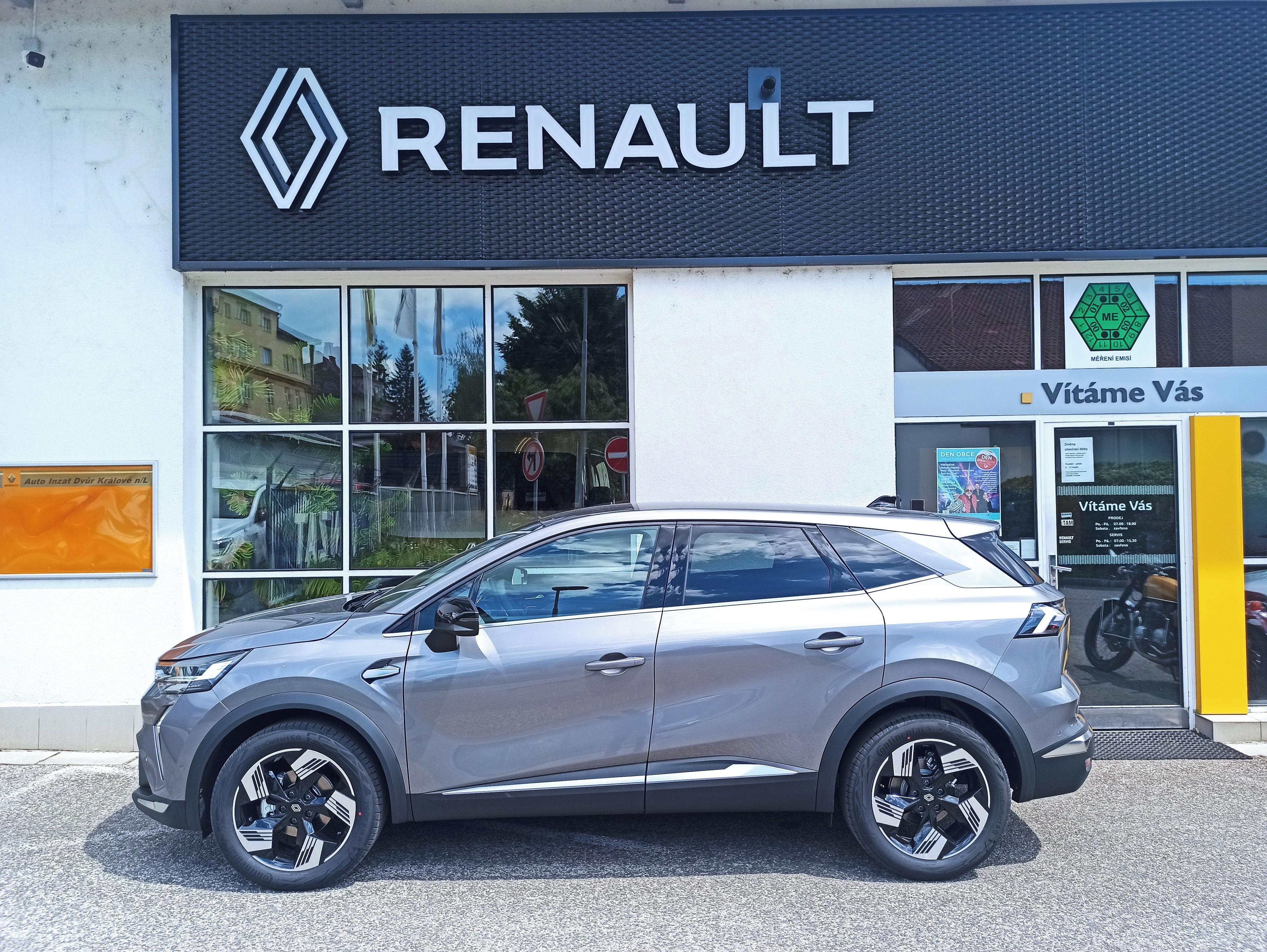 Renault Symbioz, Techno mild hybrid 140 EDC - fotka 3
