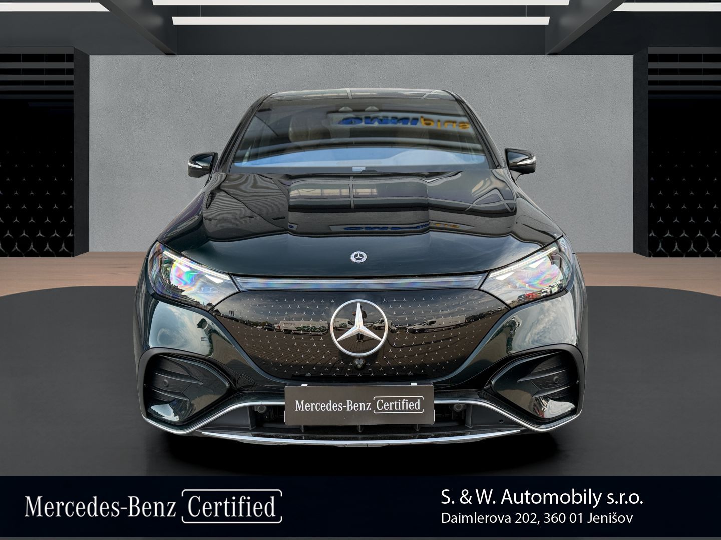 Mercedes-Benz, EQE 500 4MATIC SUV Electric Ar - fotka 2