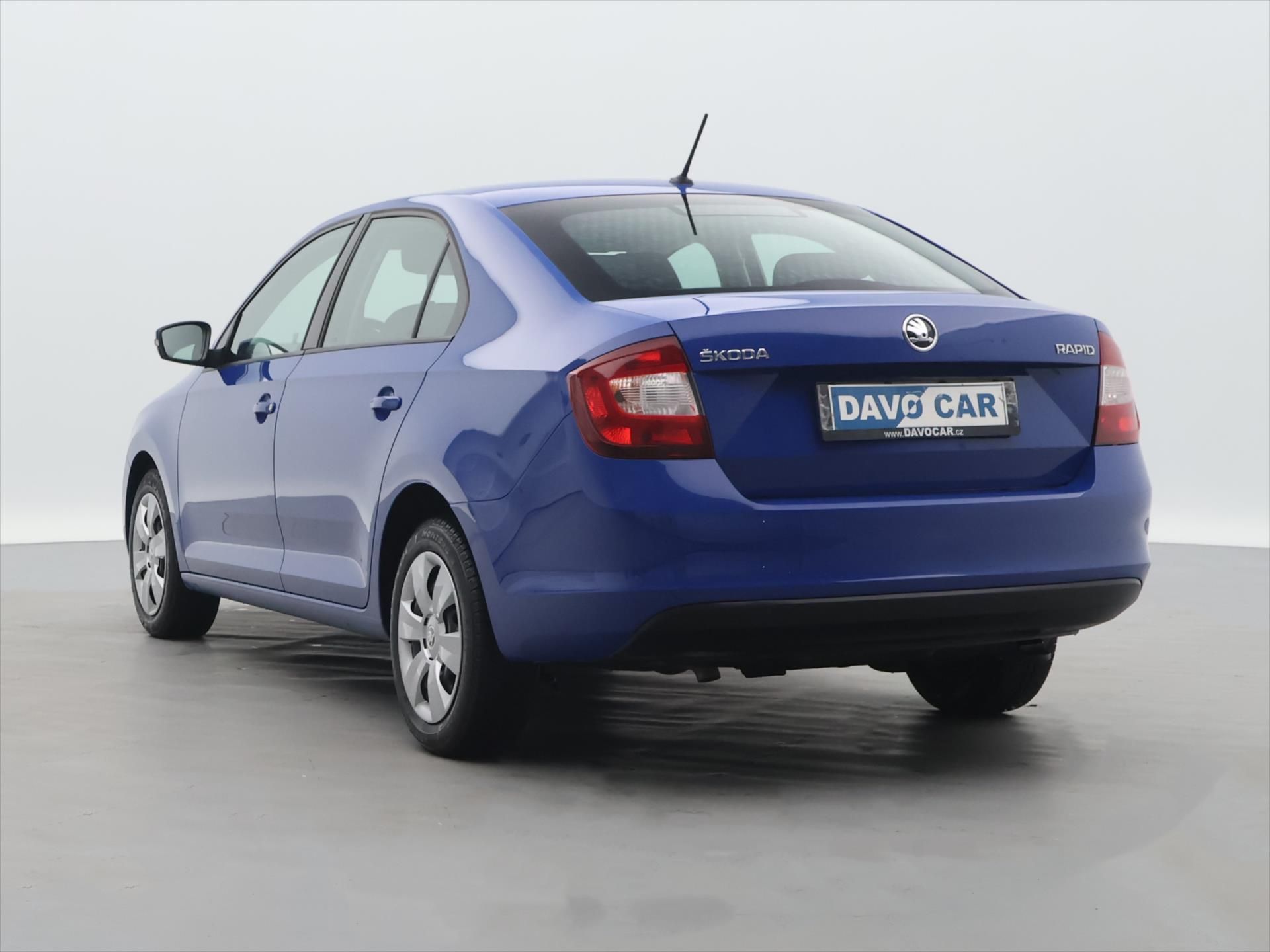 Škoda Rapid, 1,0 TSI 70kW Active CZ DPH - fotka 5