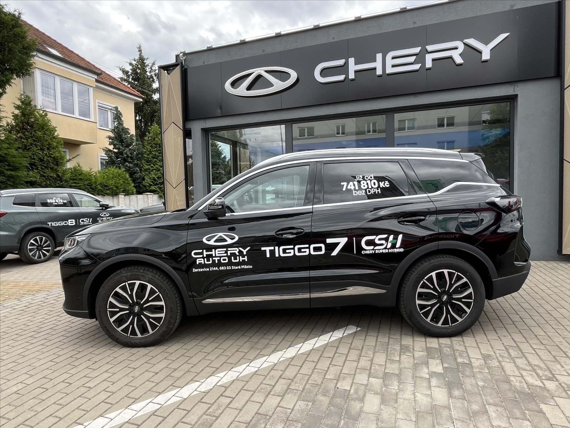 Chery Tiggo 7 PHEV, 1,5   Unique - fotka 4