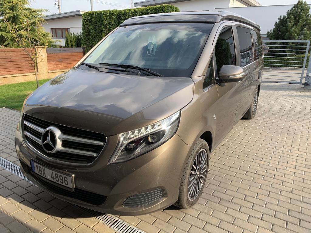 Mercedes-Benz Třídy V, V250d Marco Polo, 4Matic