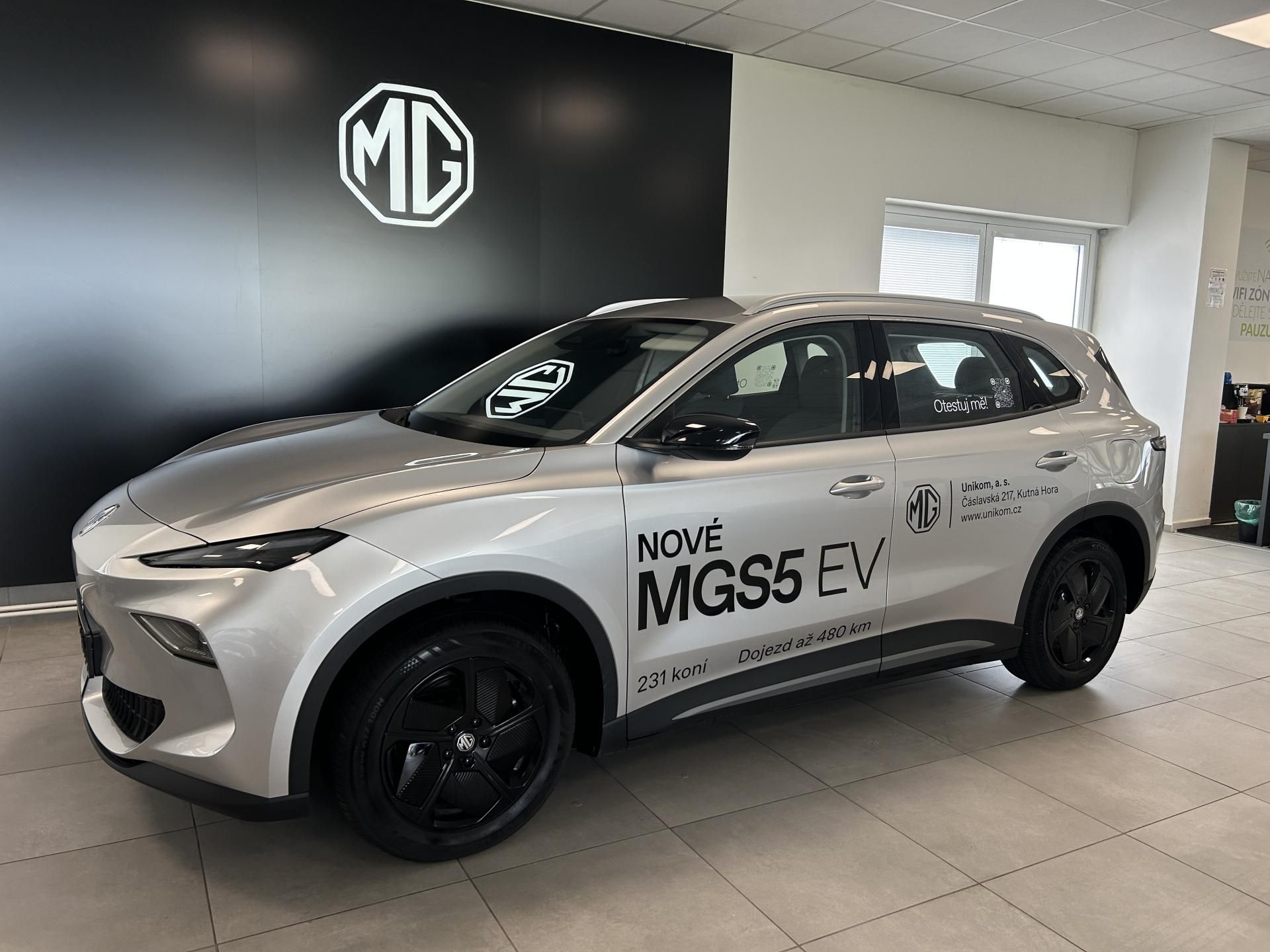 MG MGS5 EV, Emotion 64kWh 170kW DEMO - fotka 2