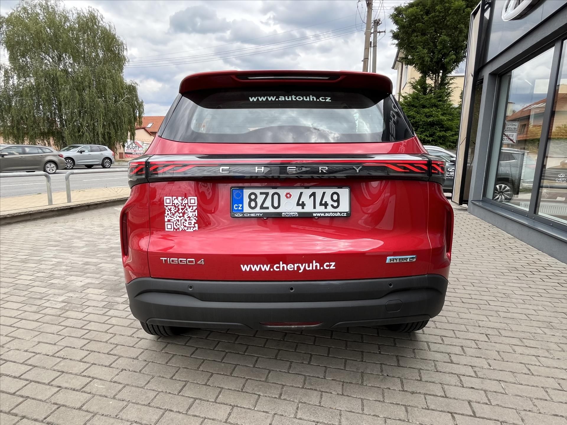 Chery Tiggo 4 HEV, 1,5   Comfort - fotka 6