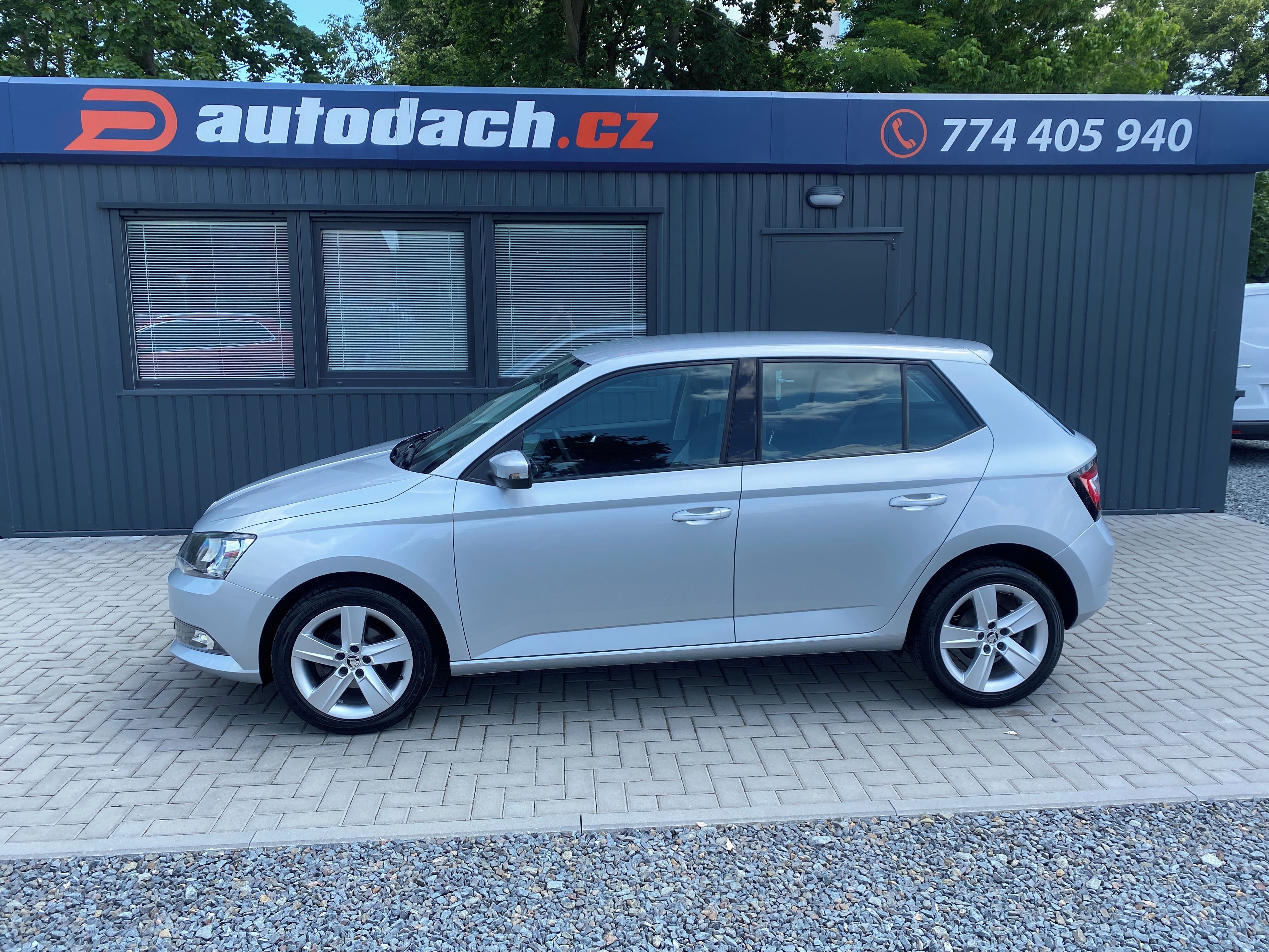 Škoda Fabia, 1.2 TSI 66kW - ALU - PDC