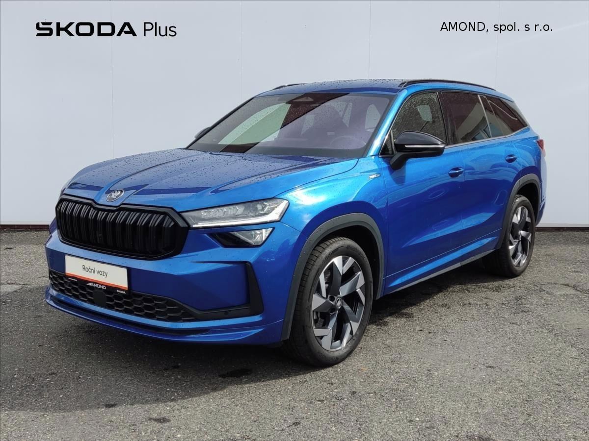 Škoda Kodiaq, TDI 142 kW DSG 4x4 Sportline