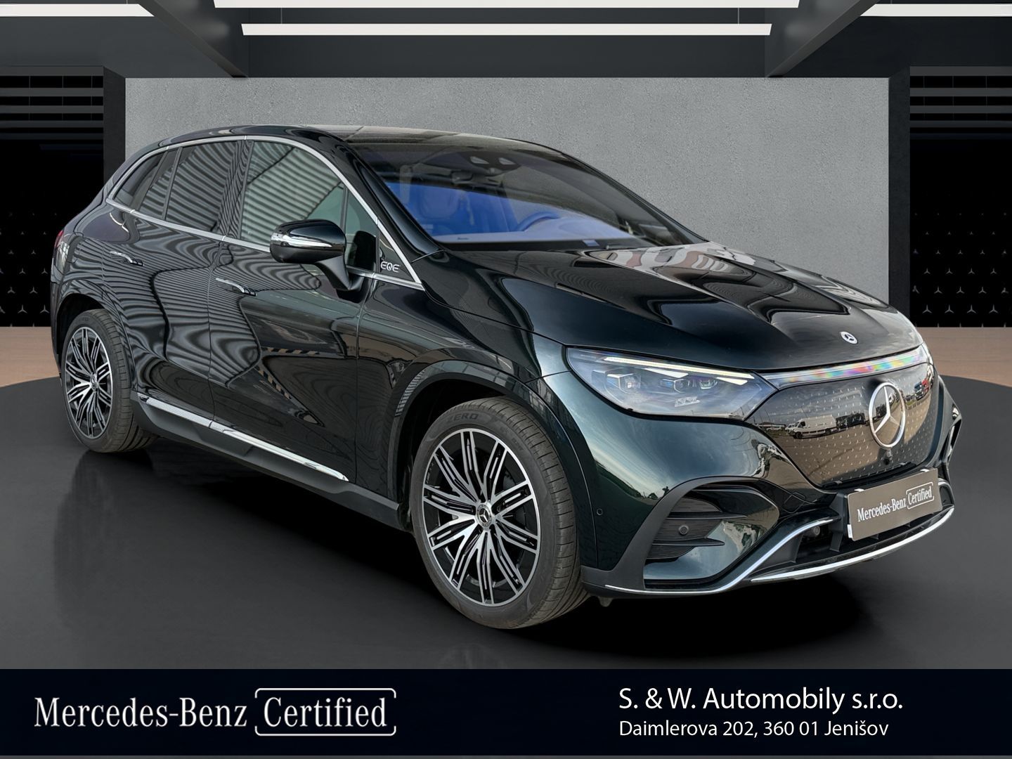 Mercedes-Benz, EQE 500 4MATIC SUV Electric Ar - fotka 3