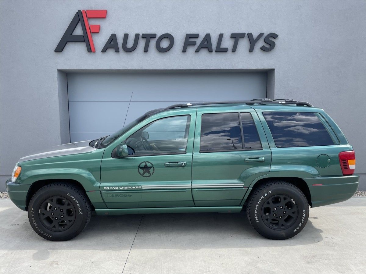 Jeep Grand Cherokee, 4,0 i 140KW AUTOMAT - fotka 6
