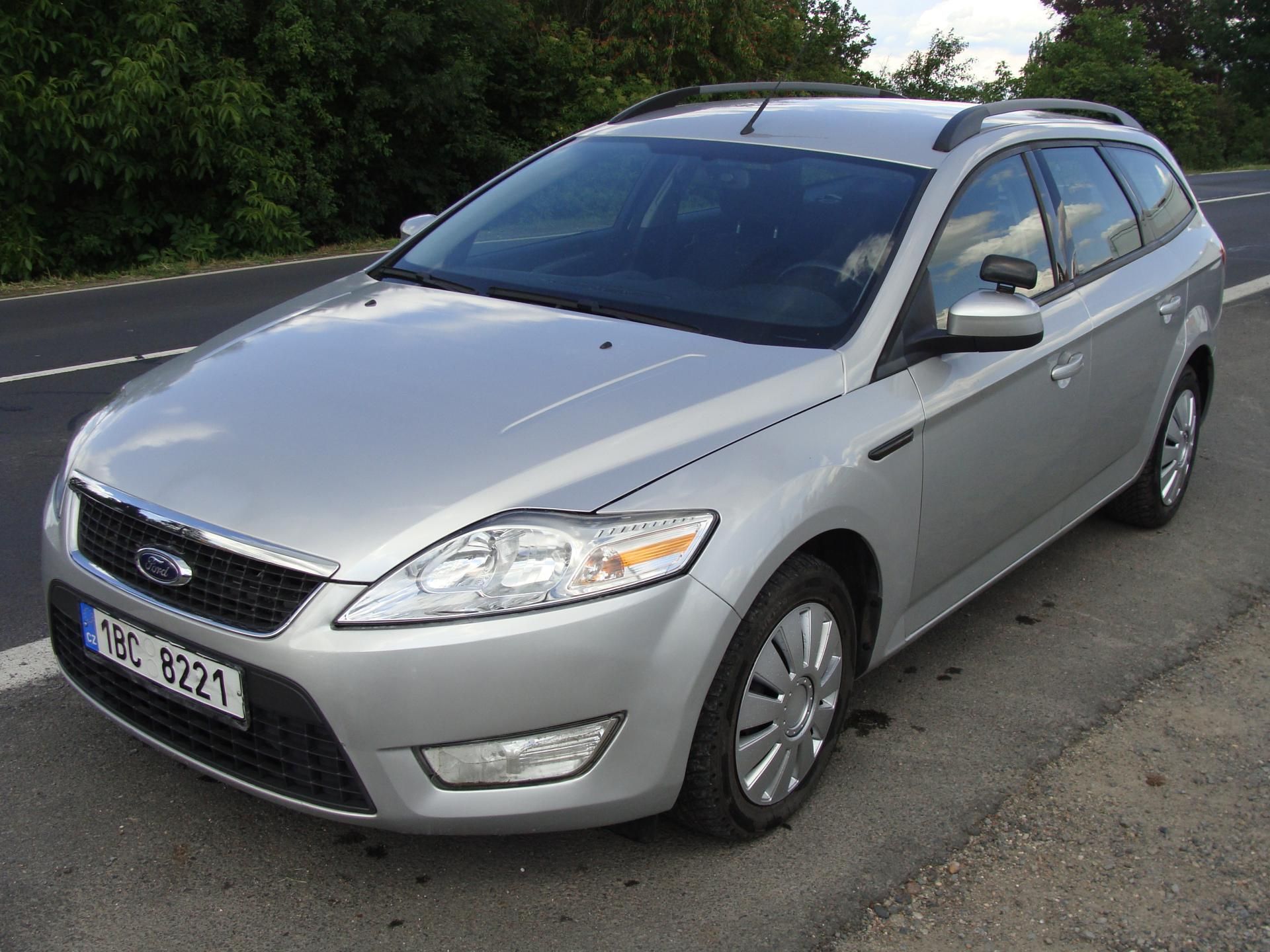 Ford Mondeo, 2.0 TDCi, 103 kW, klimatizace
