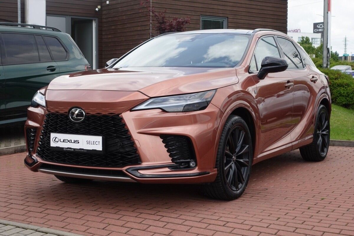 Lexus RX, RX500h F Sport Plus Panoramic - fotka 2