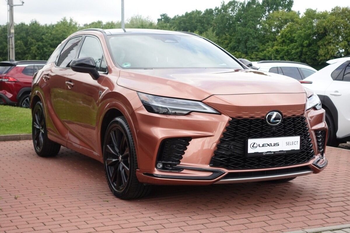 Lexus RX, RX500h F Sport Plus Panoramic - fotka 4