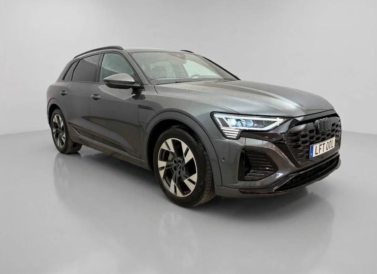 Audi Q8 e-tron, 55 Q 360k Matrix Panorama Taž. - fotka 2