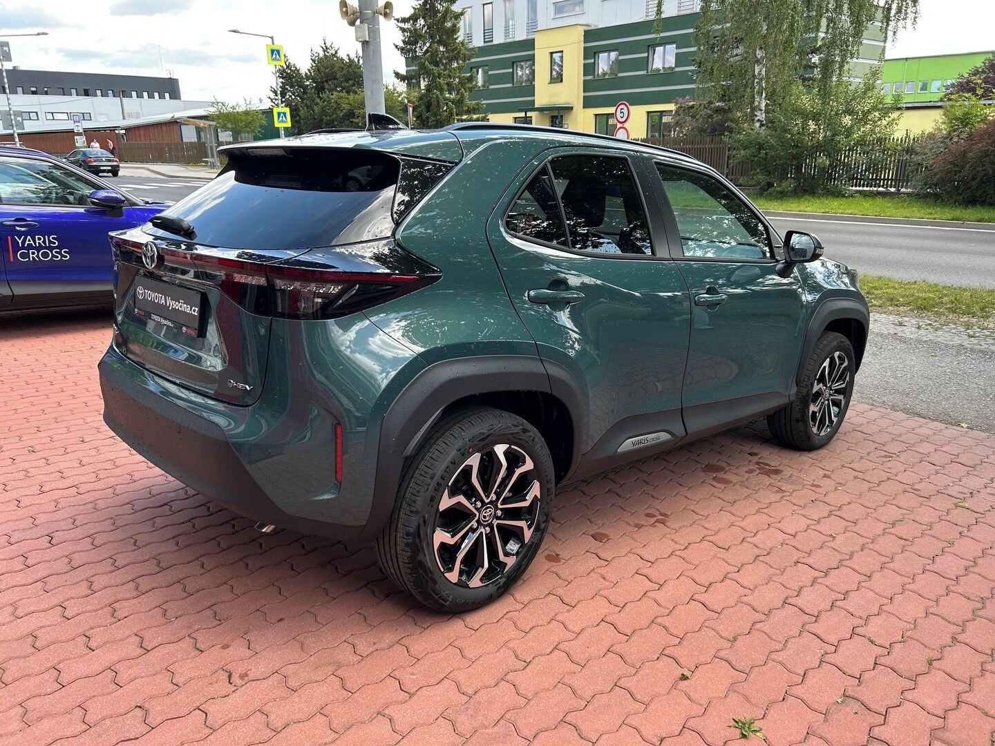 Toyota Yaris Cross, MY26 1,5  hybrid 130 koní - - fotka 4