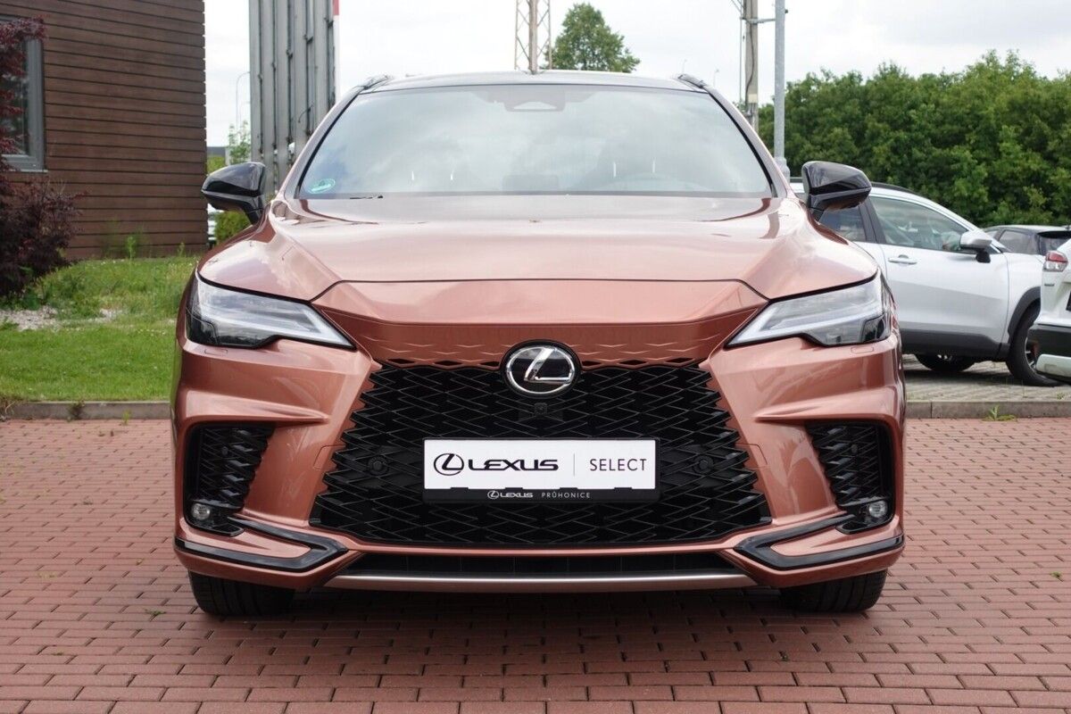 Lexus RX, RX500h F Sport Plus Panoramic - fotka 3