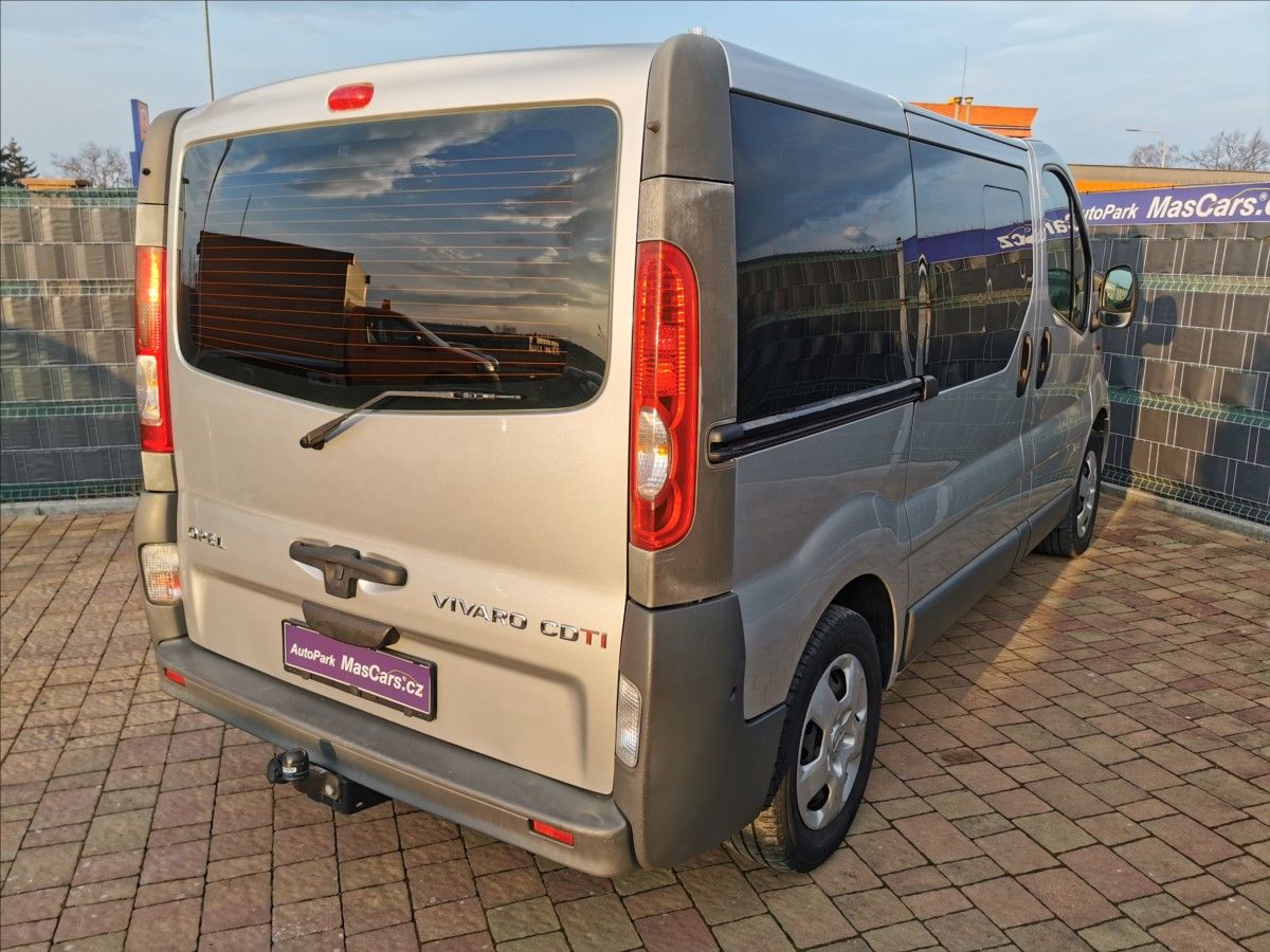Opel Vivaro, 2.0 CDTi 9míst - fotka 5