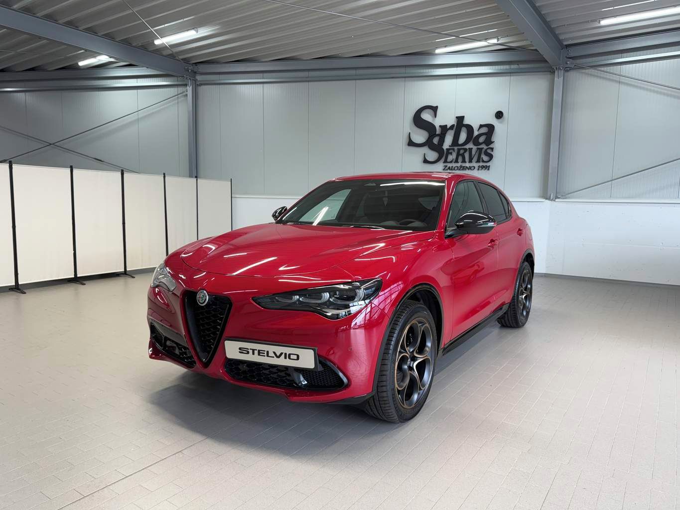 Alfa Romeo Stelvio, 2.0 Turbo 280k Q4 AT8 INTENSA