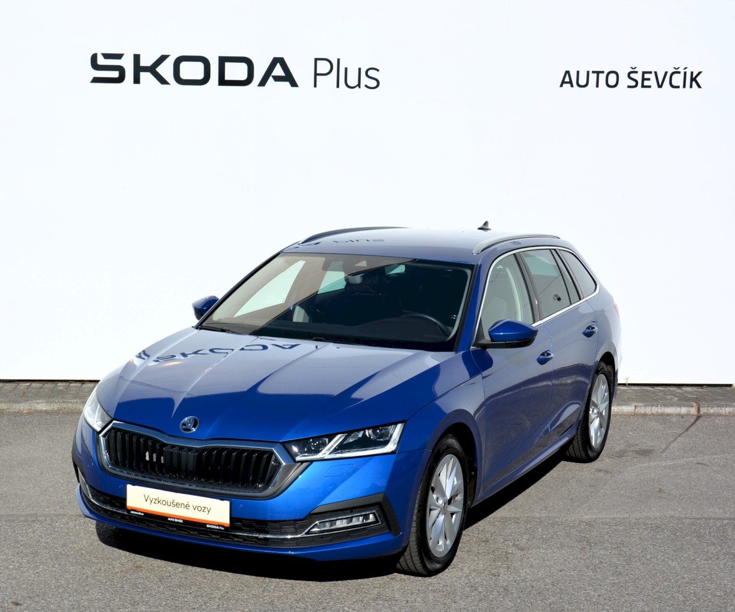 Škoda Octavia, Combi 1.5 TSI 110 kW Style