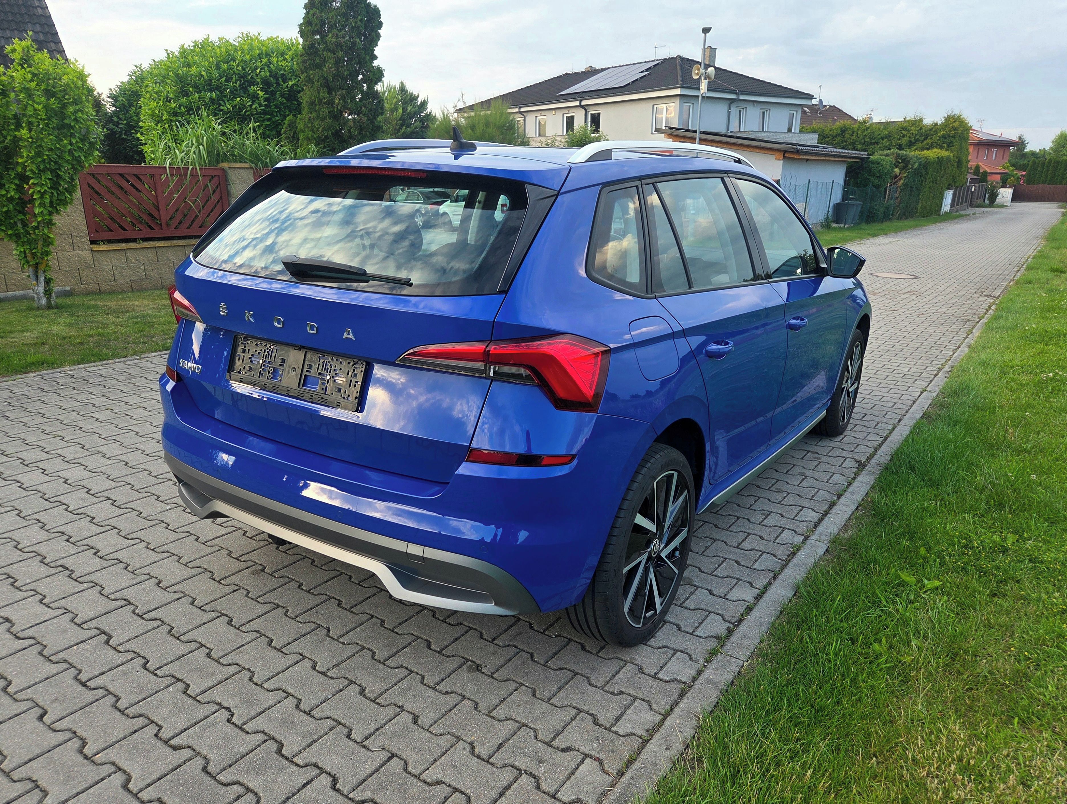 Škoda Kamiq, Style 1.0 TSI 85 kw DSG, Tažné - fotka 6
