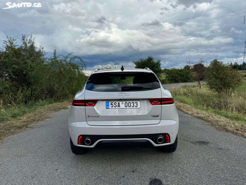 Jaguar E-PACE 2019 de la République Tchèque