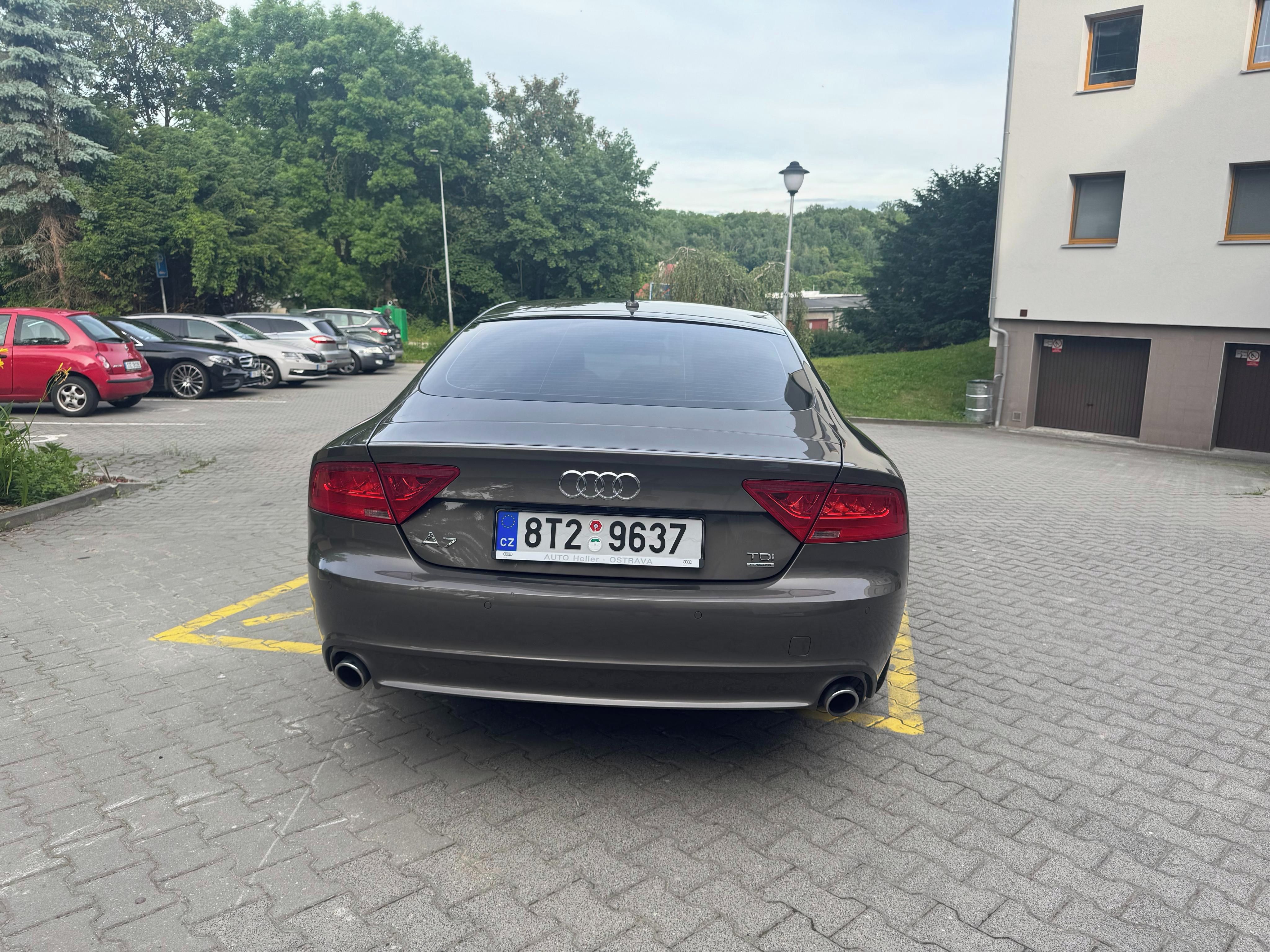 Audi A7, Audi A7 Coupé 3.0TDI, 230 KW - fotka 3