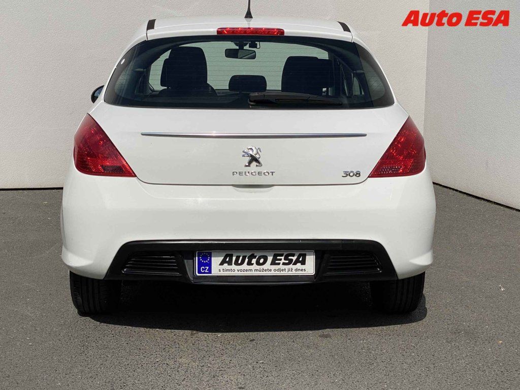 Peugeot 308, 1.4i,ČR,servis.kniha,AC - fotka 5