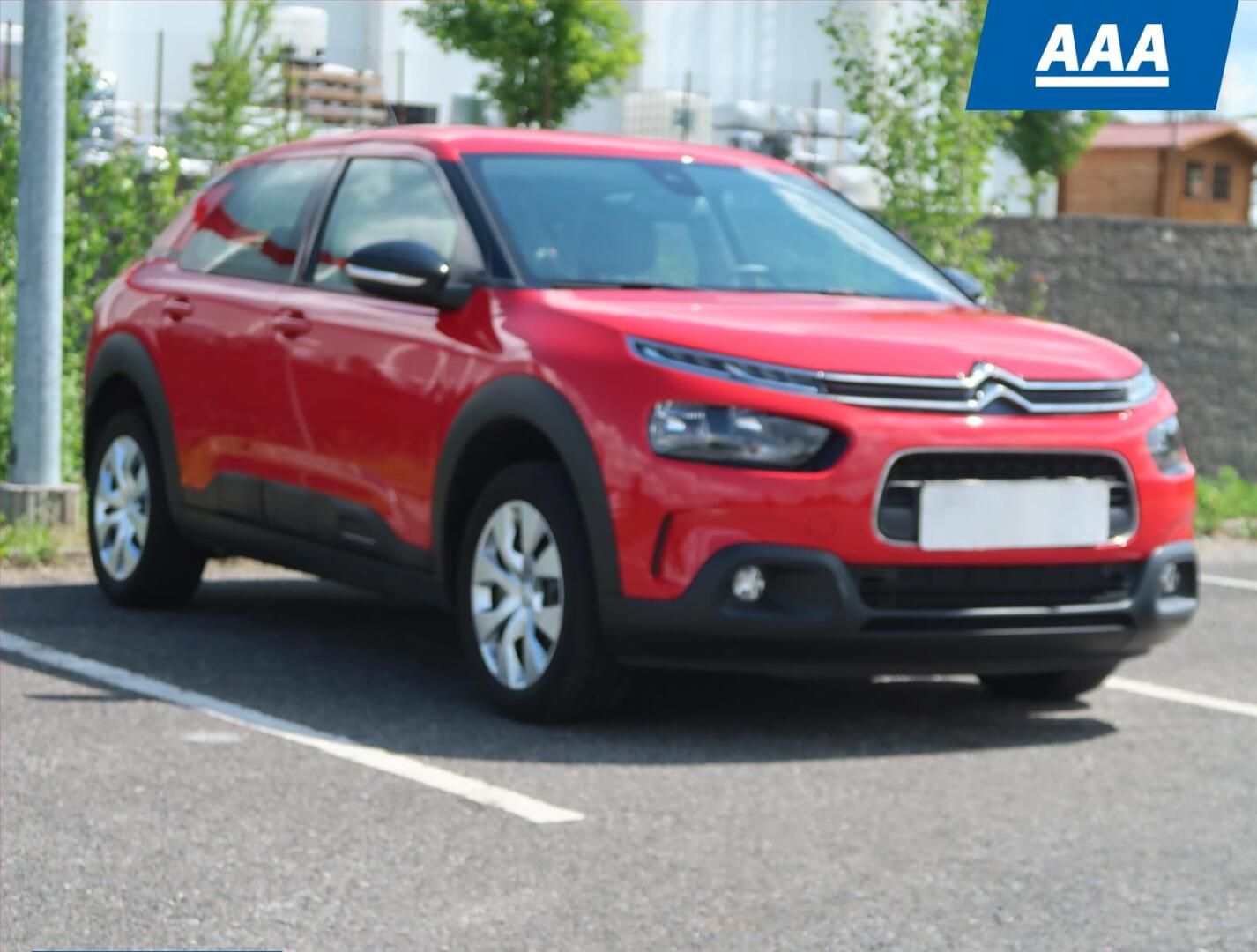 Citroën C4 Cactus, 1.2 PureTech, ČR,1.maj