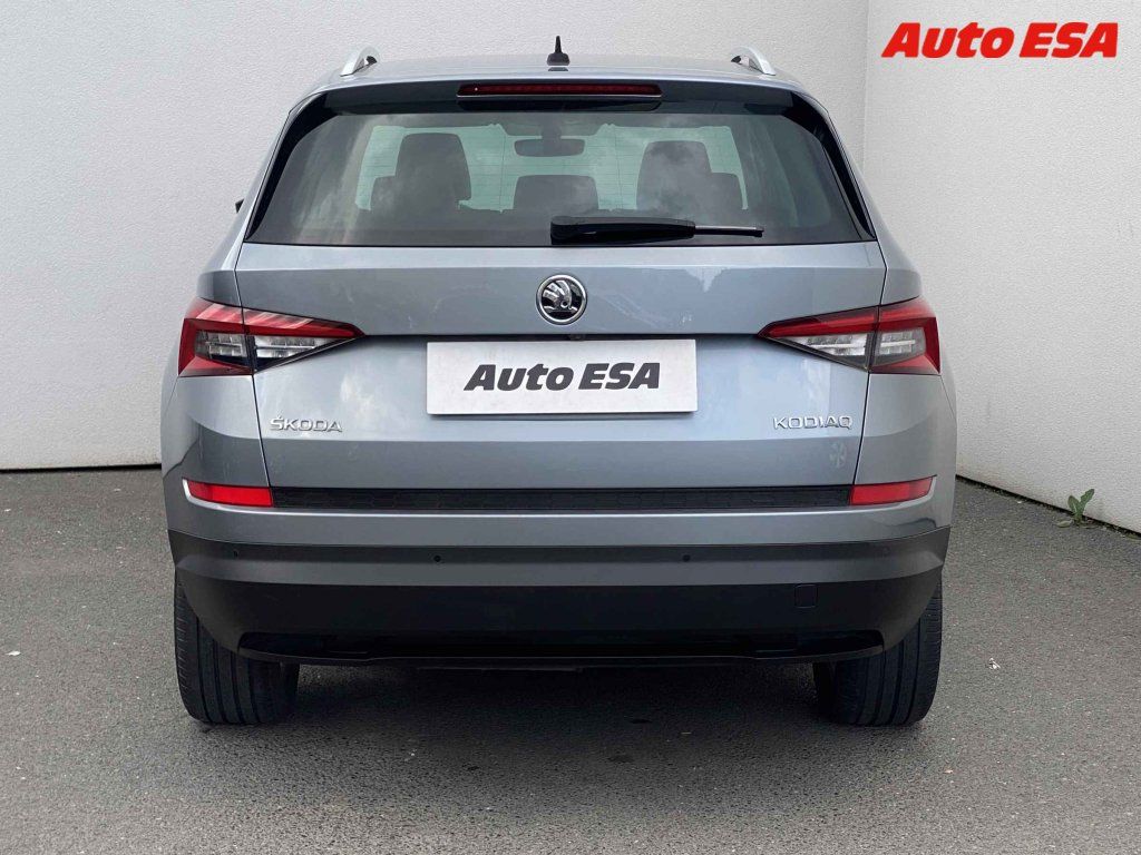Škoda Kodiaq, 2.0 TDi - fotka 5