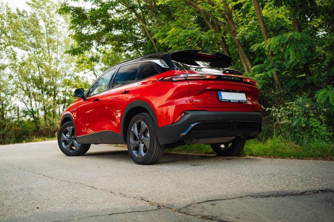 BAIC X55, 1.5 T, ALL IN, Záruka, Automat - fotka 4
