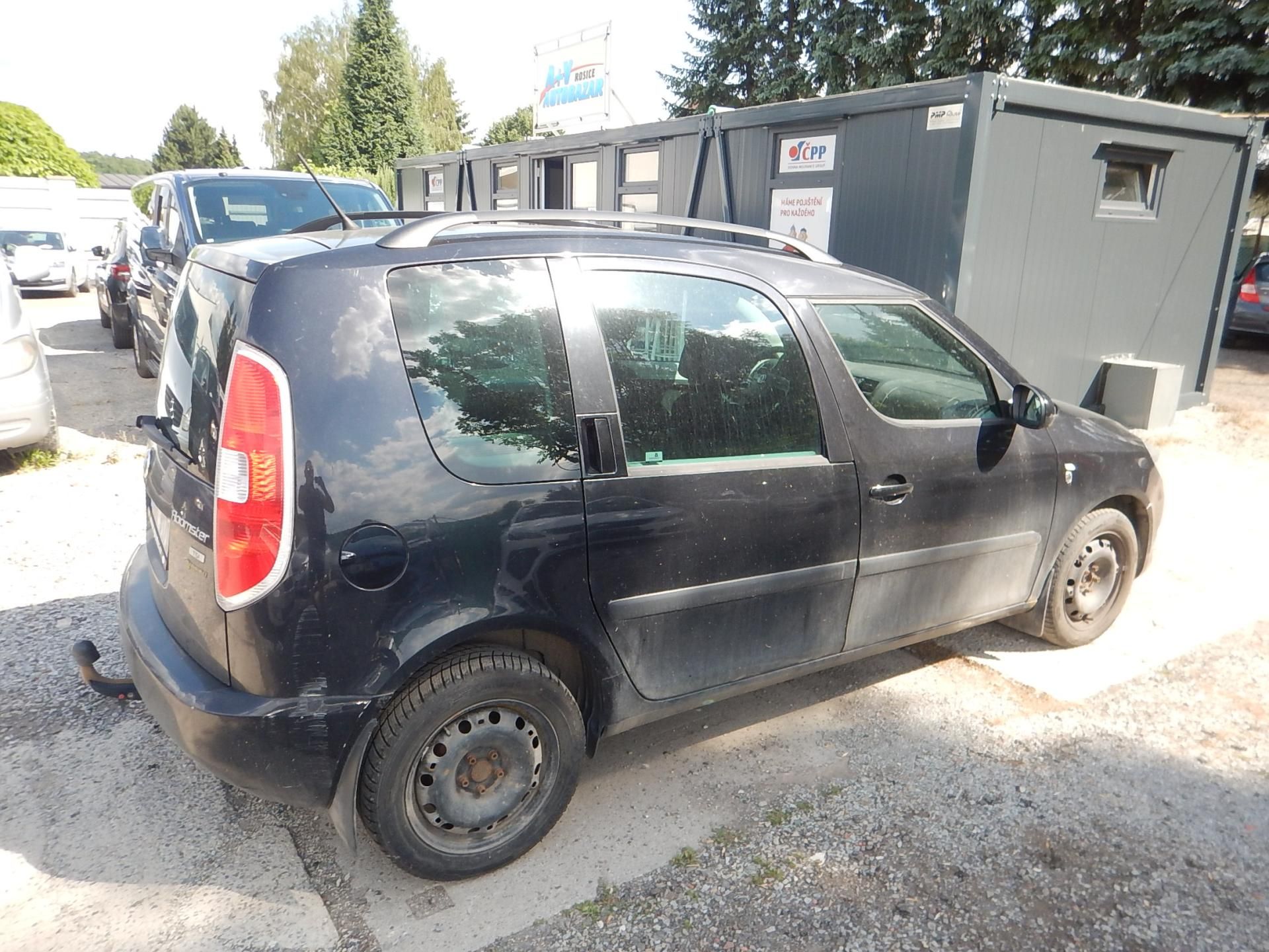 Škoda Roomster, 1.2 TSi 63 KW - fotka 6