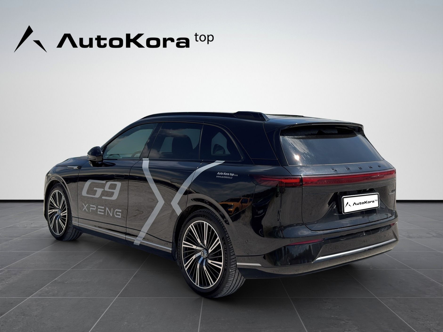 XPENG G9, AWD Performance, 405 kW - fotka 6