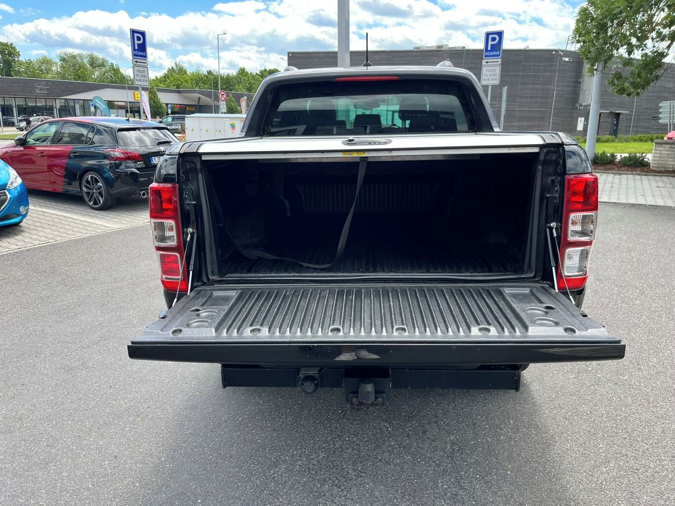 Ford Ranger, 2.0 Diesel BI-TURBO 157 kW - fotka 5