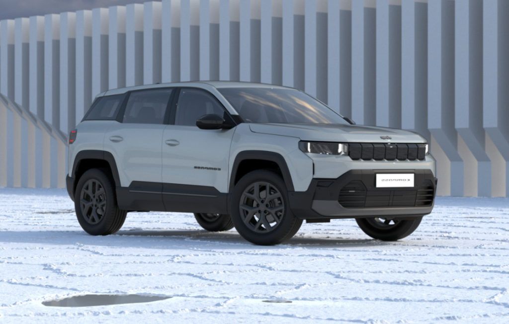 Jeep Compass, Altitude e-Hybrid 145k