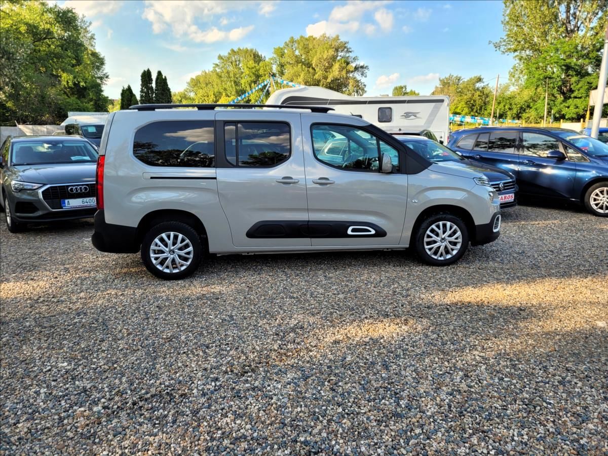 Citroën Berlingo, 1,5 HDI,XL,7míst,navi,klima, - fotka 4