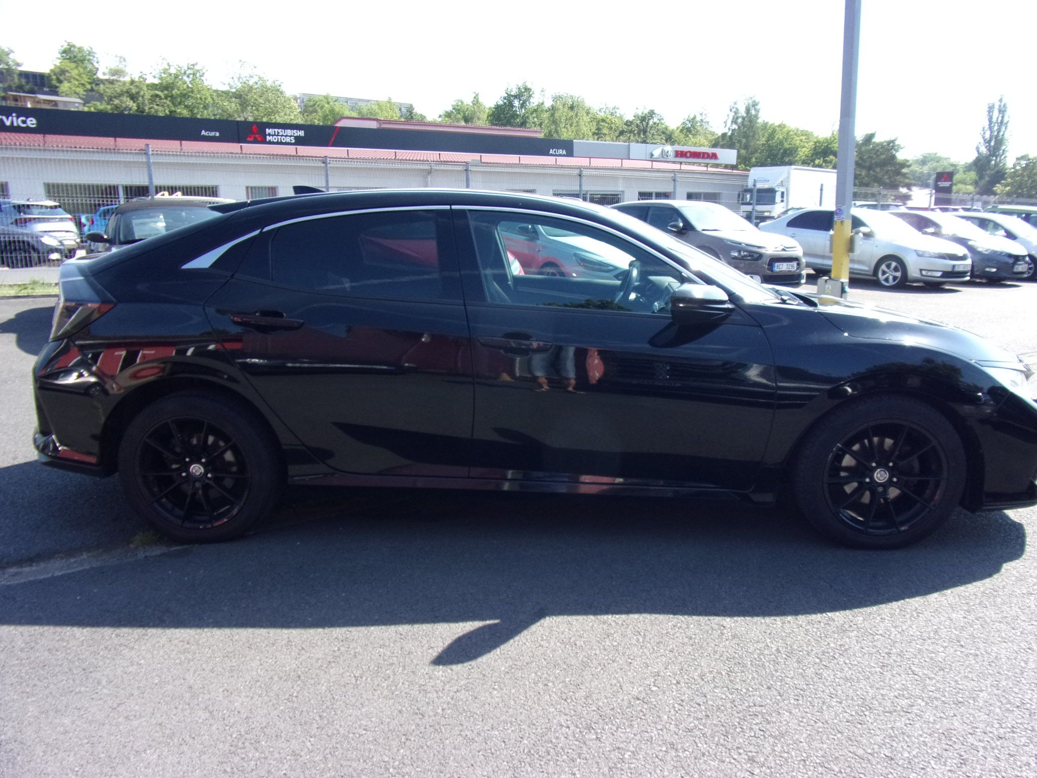Honda Civic, 1,0 i-VTEC Turbo Elegance - fotka 2