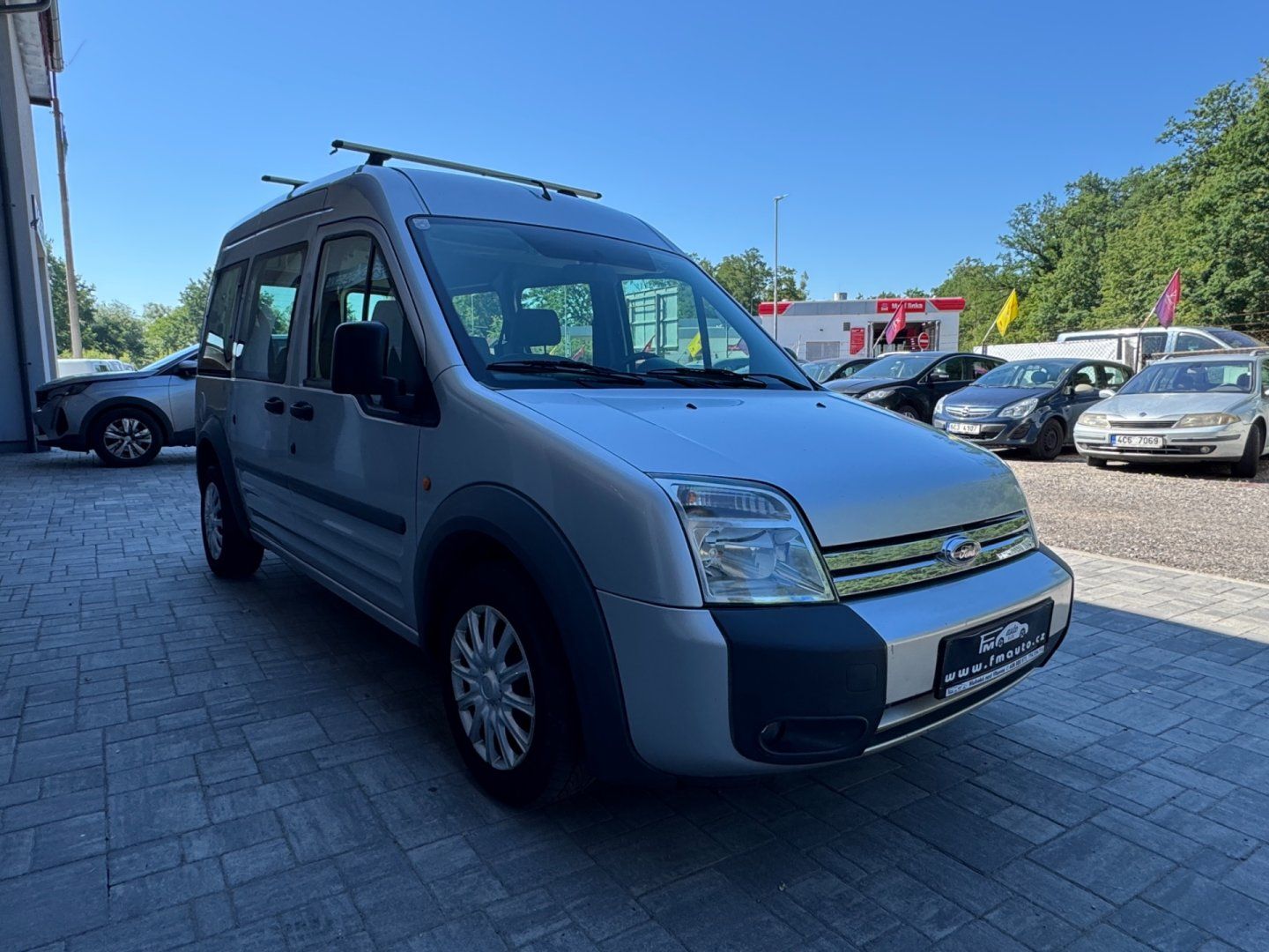 Ford Tourneo Connect, 1.8 TDCi, TAŽNÉ - fotka 4