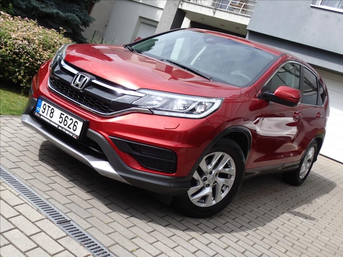 Honda CR-V, 2,0 1. Maj. ČR, LPG
