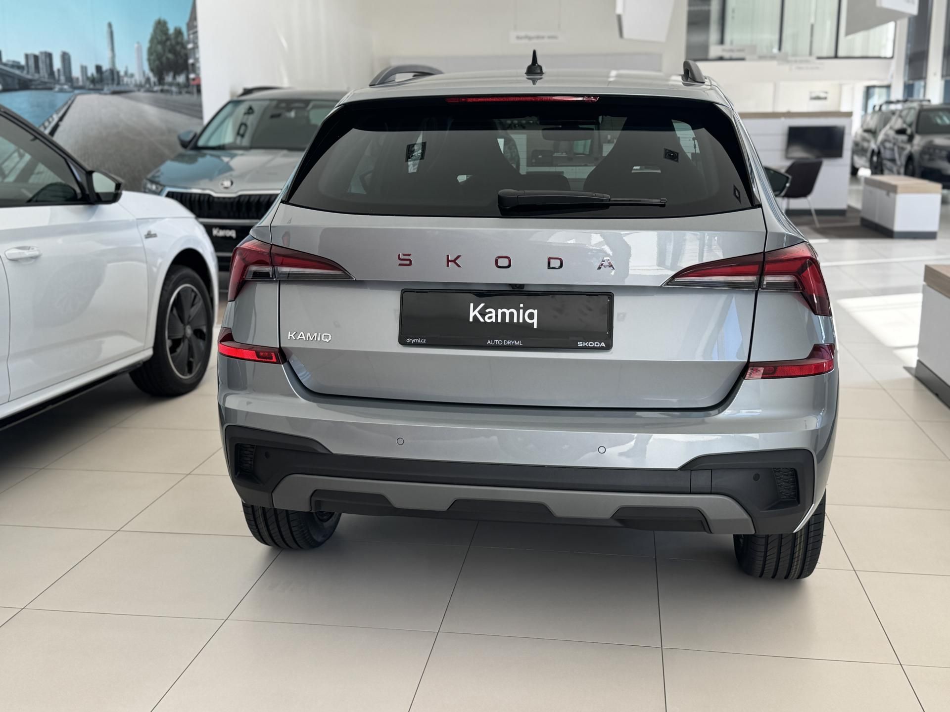 Škoda Kamiq, Dynamic 1.5 TSI 110 kW DSG - fotka 4