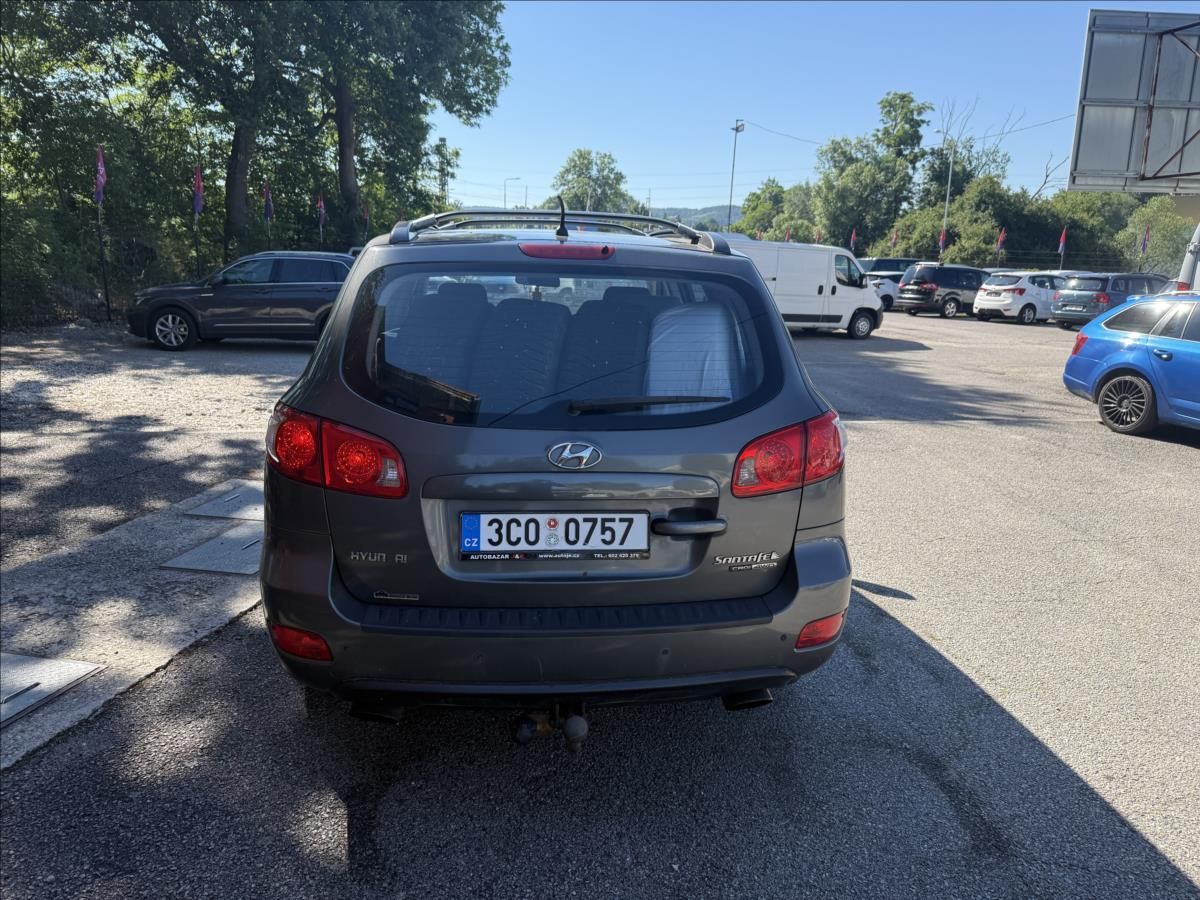 Hyundai Santa Fe, 2,2 CRDi - fotka 5