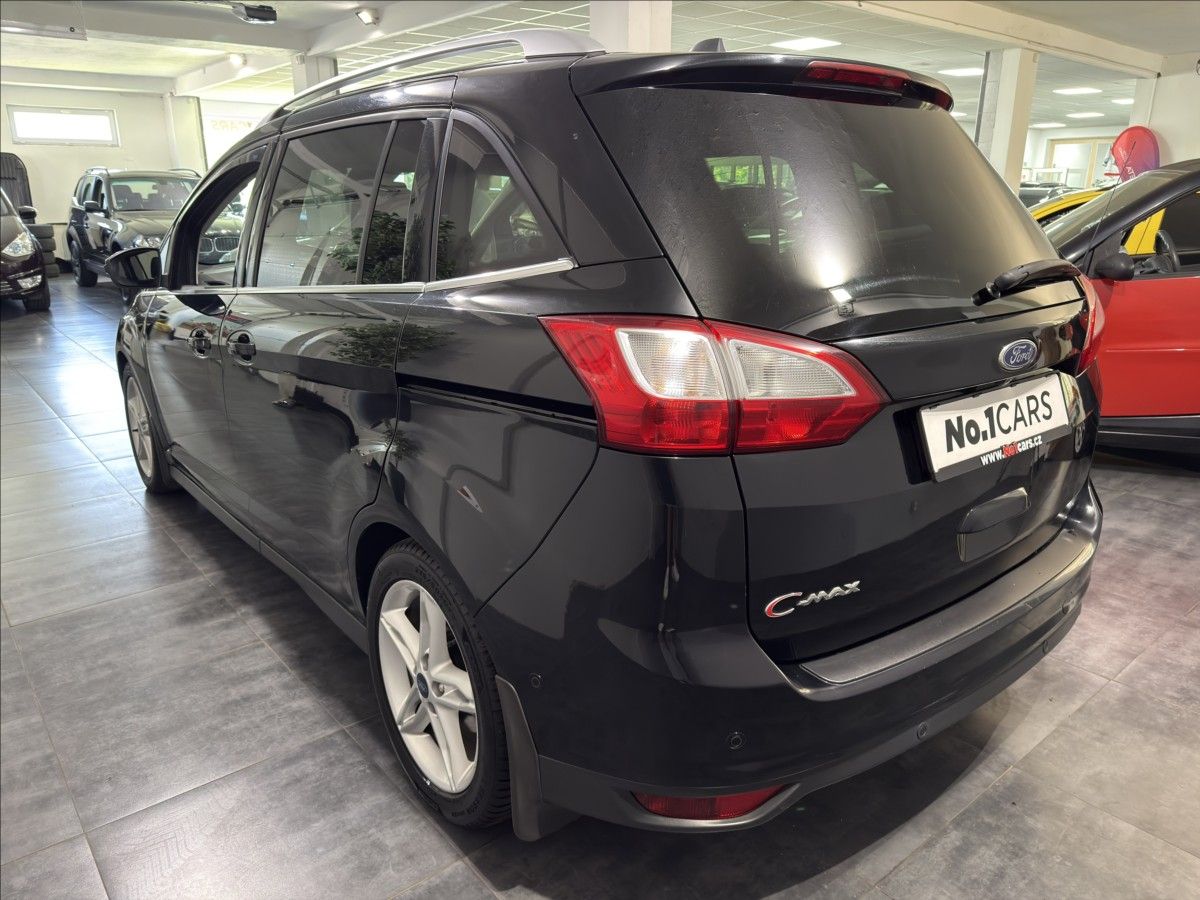 Ford Grand C-MAX, 1,5   TDCI TITAN AT KAMERA FUL - fotka 4