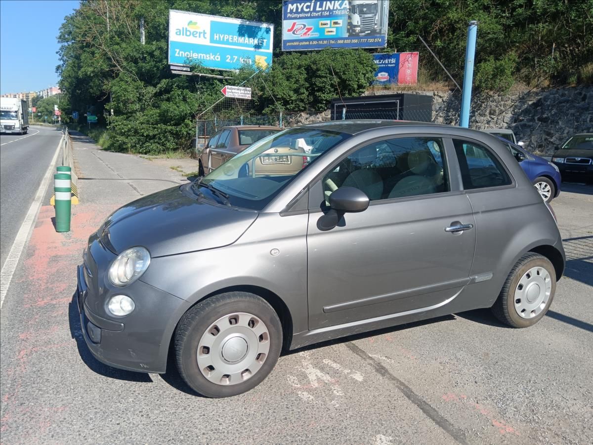Fiat 500, 1,2 i  Pop - fotka 5