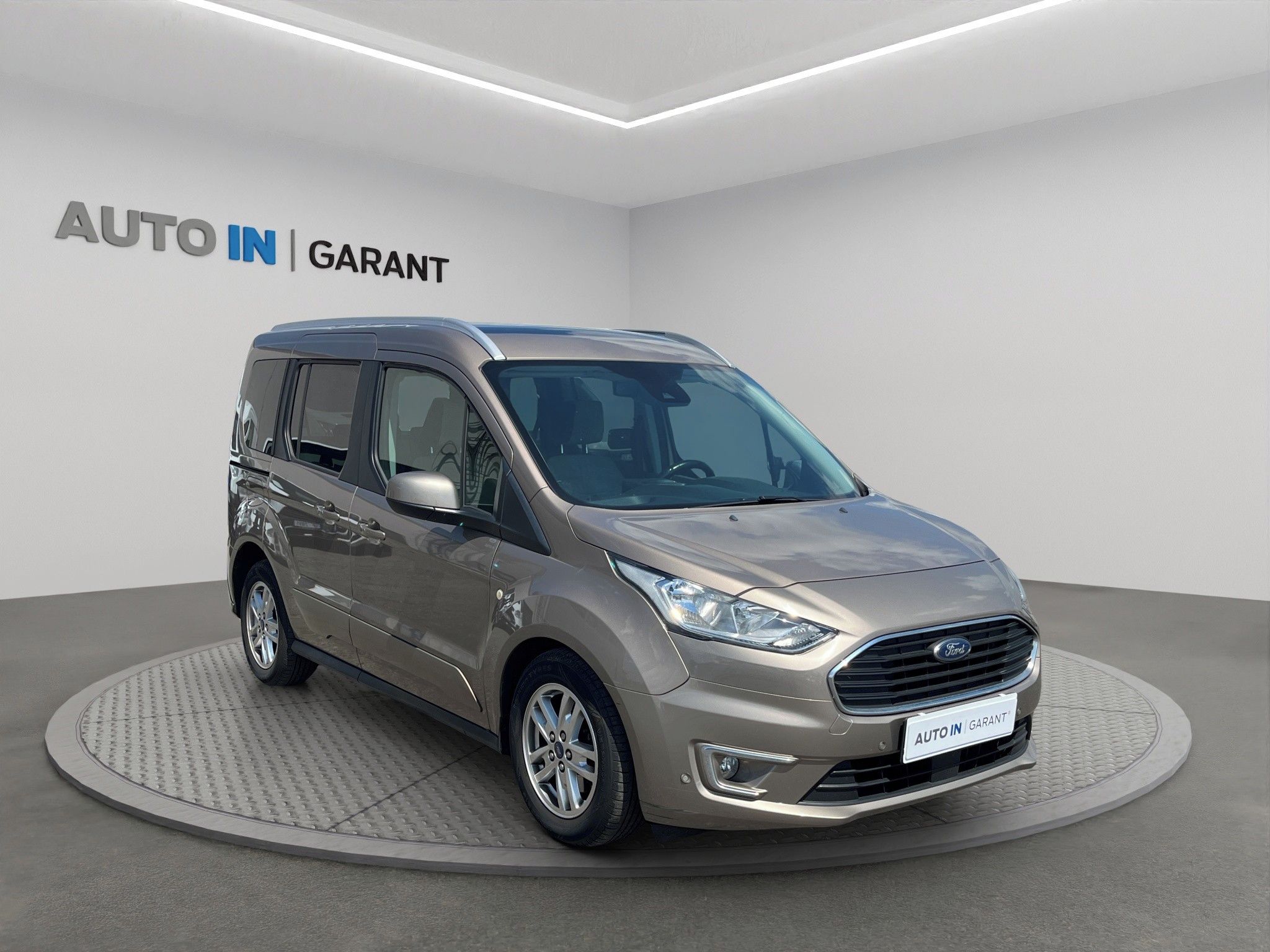 Ford Tourneo Connect, 1.5 EcoBlue 88kW, Tažné, ČR, 1 - fotka 3