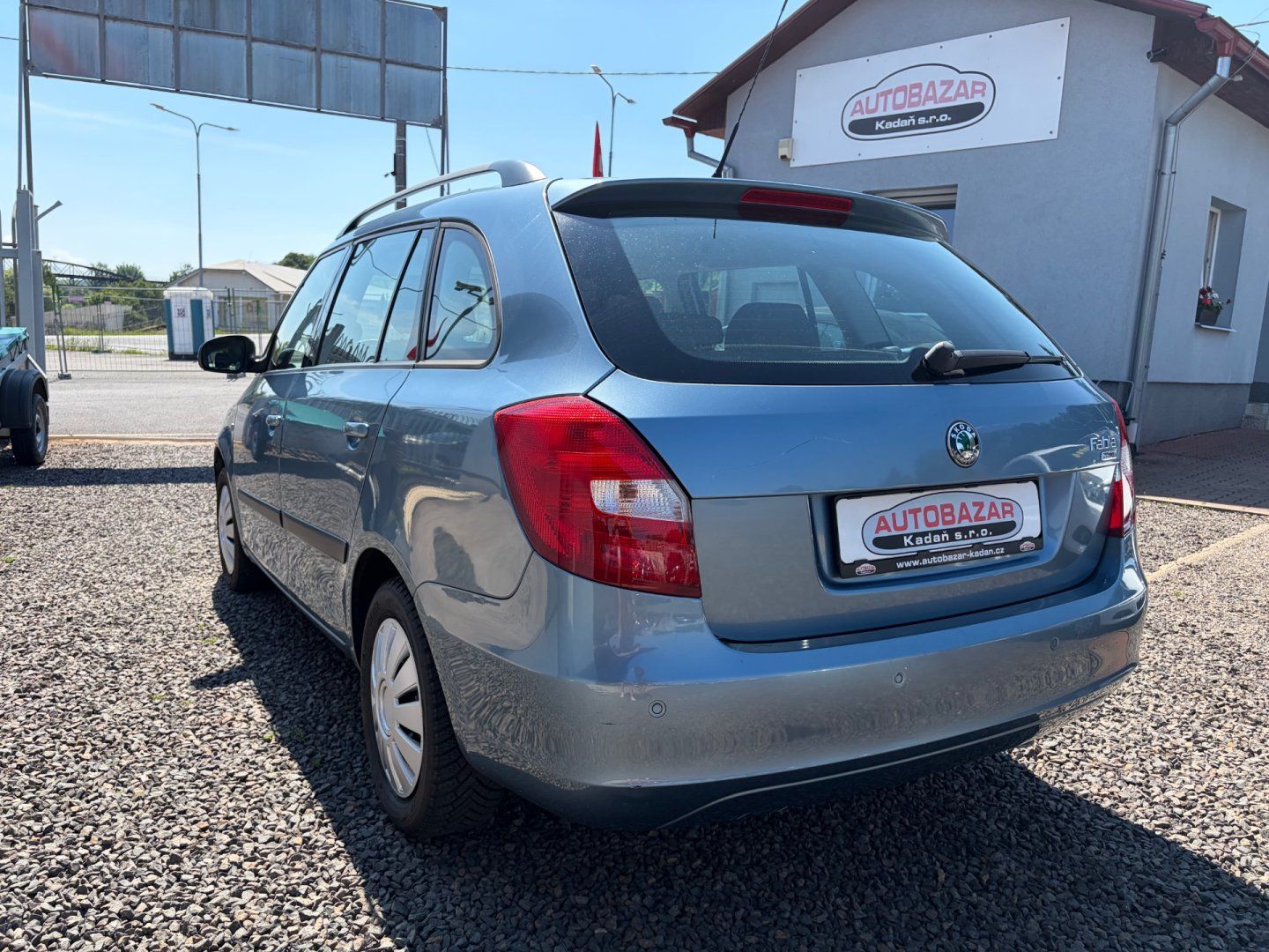 Škoda Fabia, 1,2  51kW KOMBI, SERVISKA - fotka 3