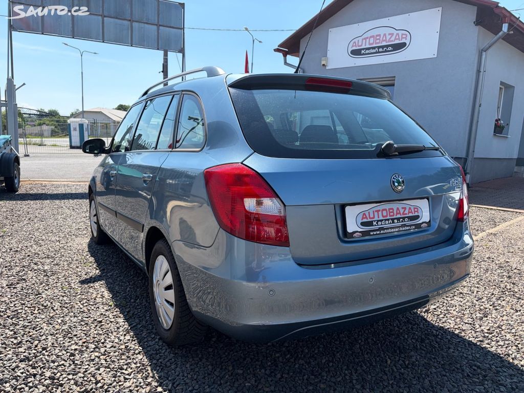 Škoda Fabia, 1,2  51kW KOMBI, SERVISKA