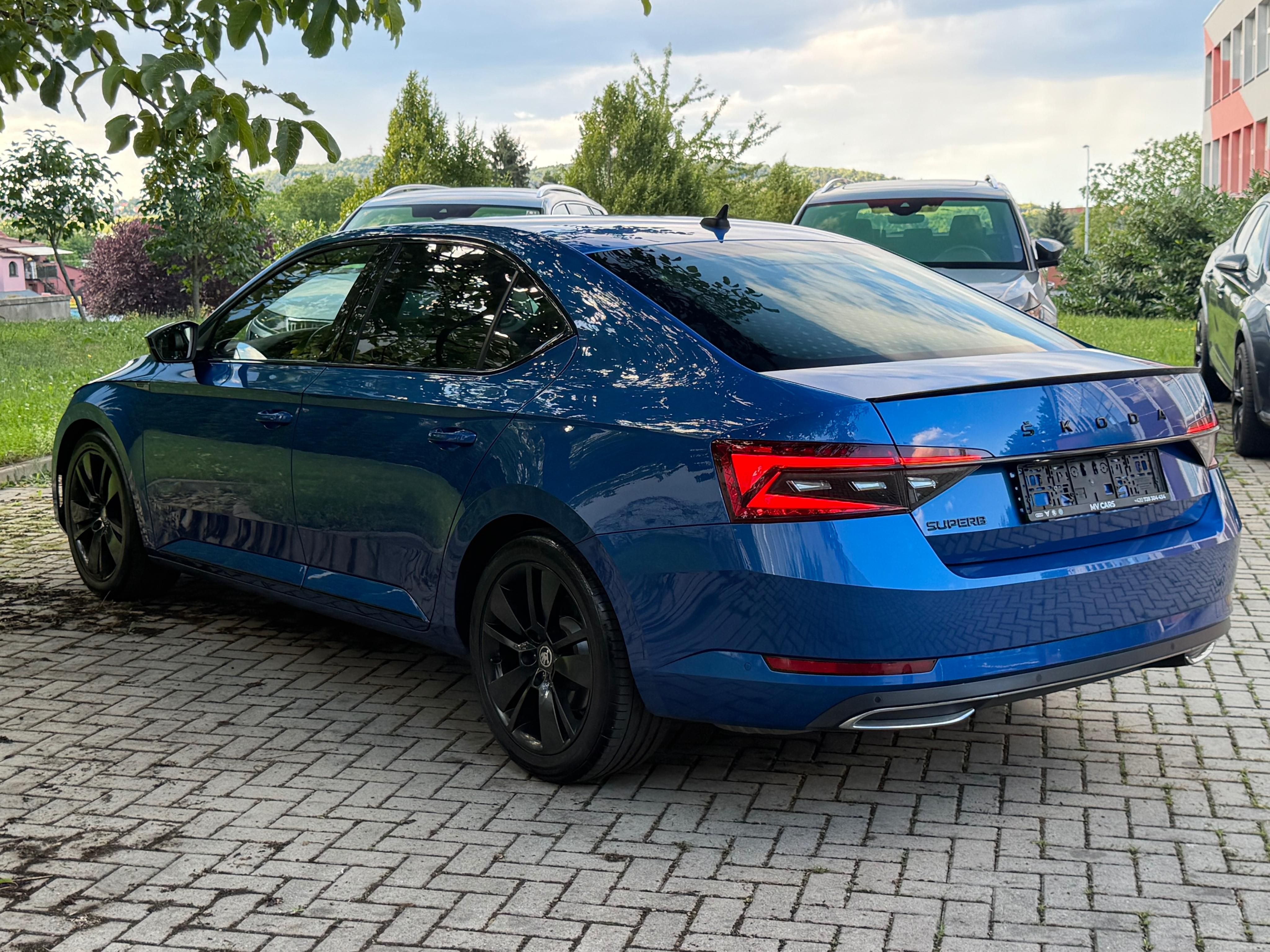 Škoda Superb, 360° • CZ • FULL • DPH - fotka 3