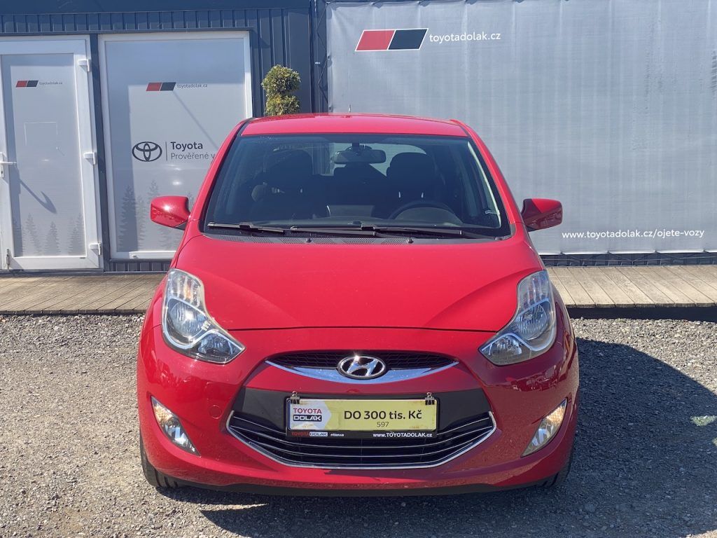 Hyundai ix20, 1.4i, ČR, manual, tažné - fotka 3