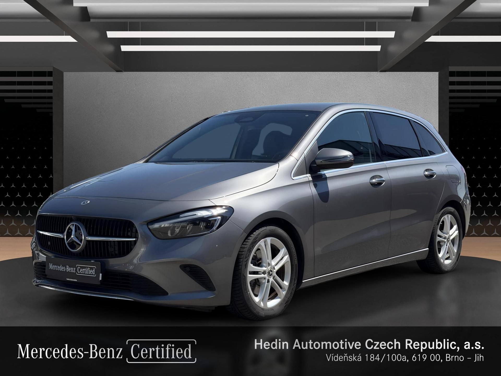 Mercedes-Benz Třídy B, B 180 Progressive Advanced